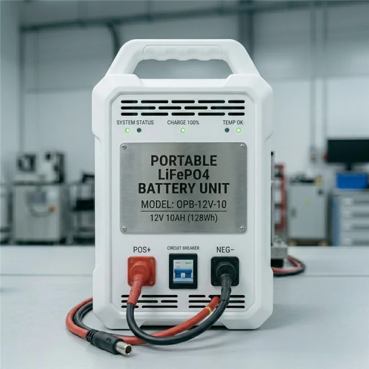 12V 10AH LiFePO4 Открытый портативный аккумулятор